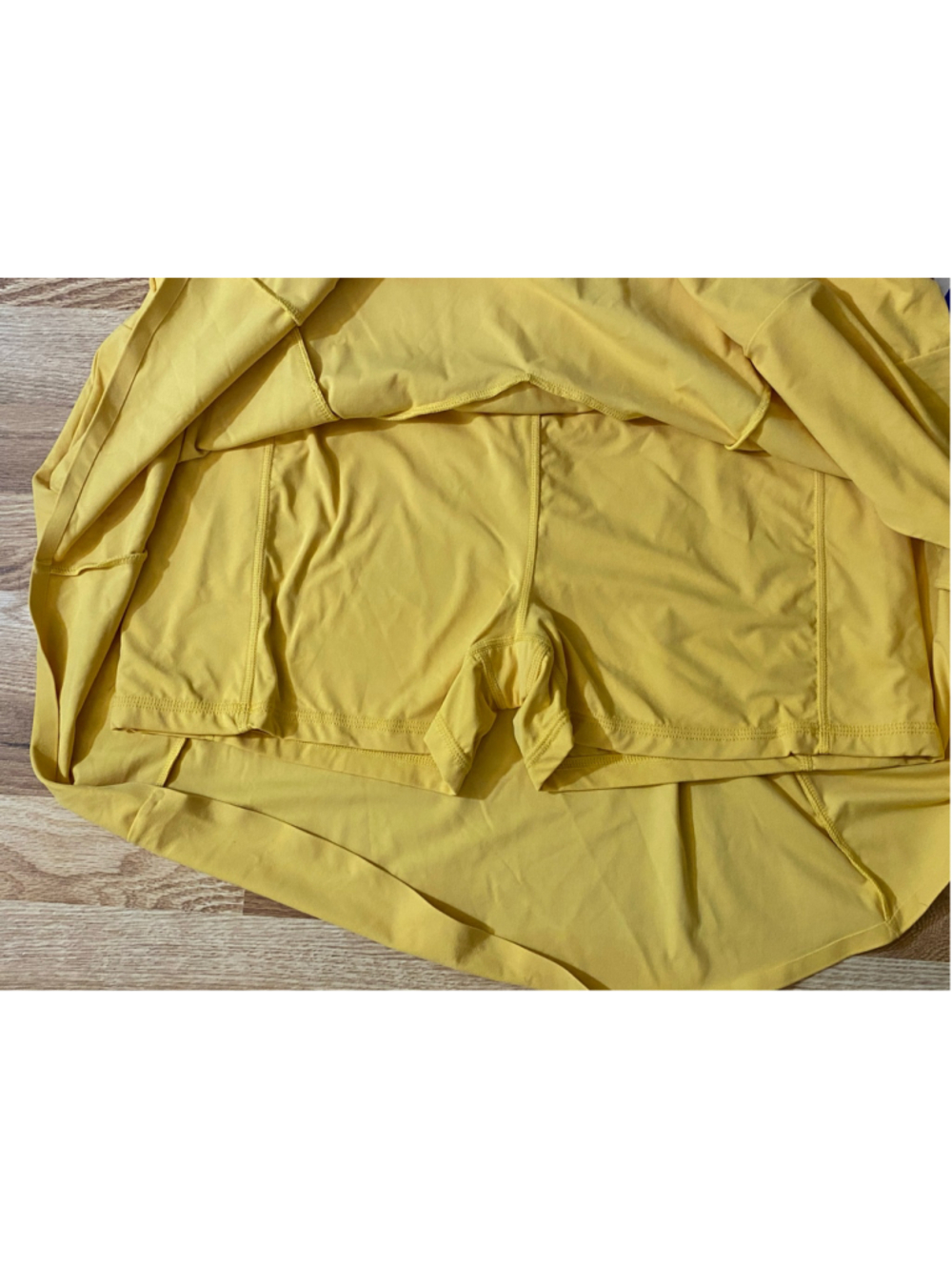 JoyLab V-Waist Active Skort Yellow Size XXL New - Picture 2 of 10